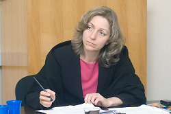 Директор Института по изучению восточноевропейского права Университета Кельна Ангелика Нусбергер