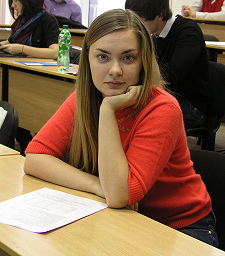 Стажер-исследователь Центра Дарья Паршуткина