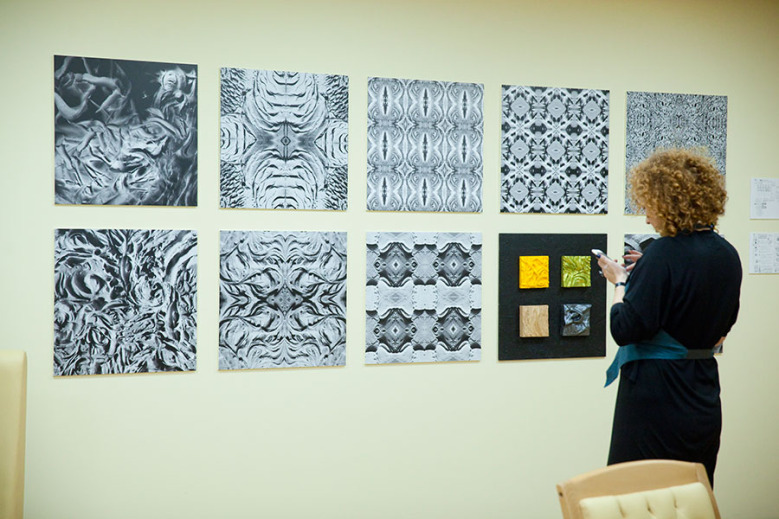 Иллюстрация к новости: На Мясницкой, 11 открылась выставка работ студентов-дизайнеров «Природа и система»