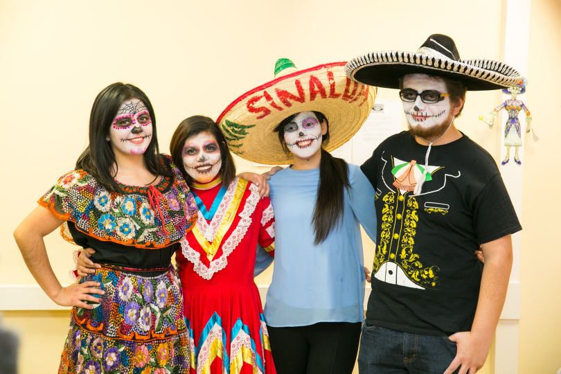 Illustration for news: Mexican Day of the Dead at HSE
