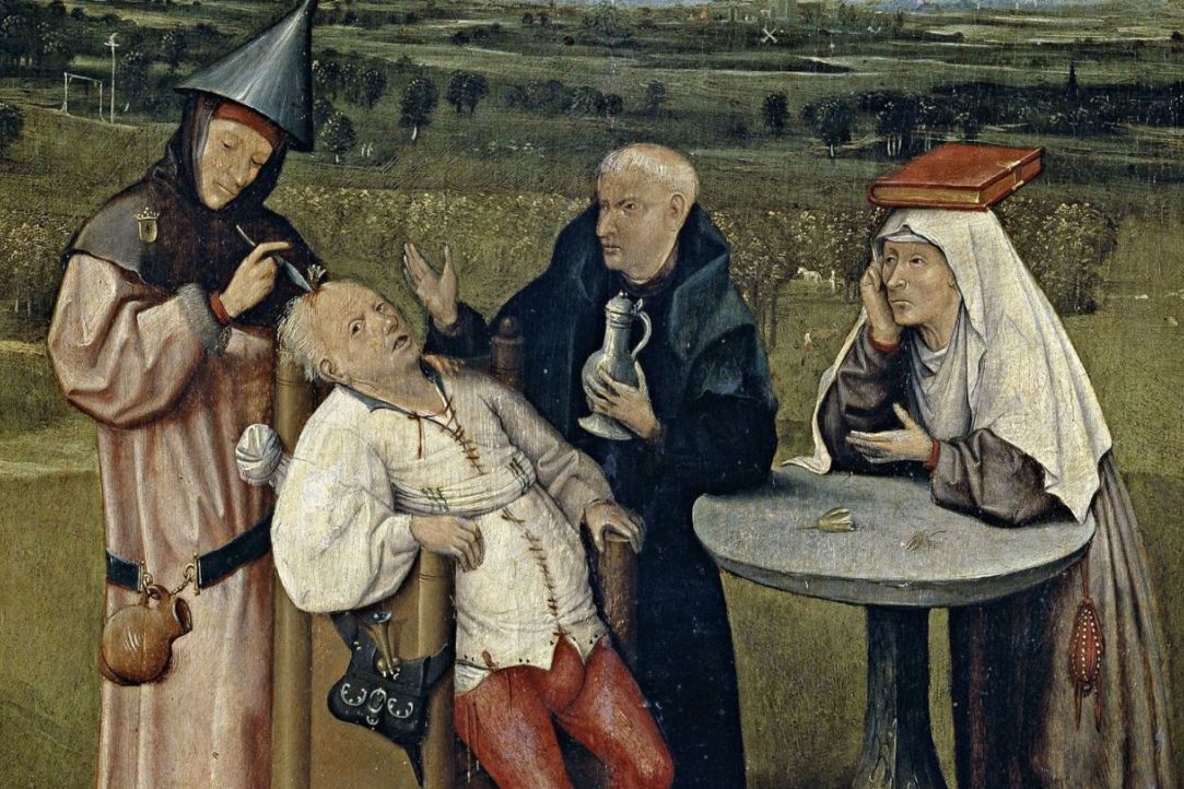 Иллюстрация к новости: Тест Александра Русанова «Удивительная средневековая медицина»