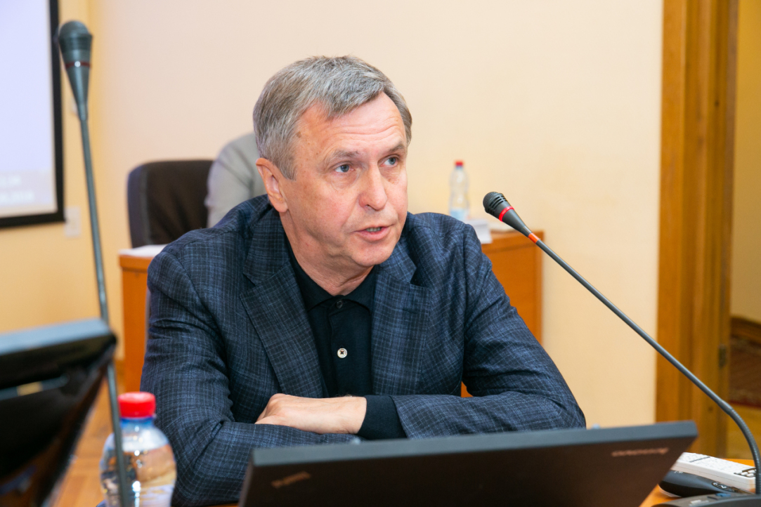 Alexander Tonevitsky, Dean of the HSE Faculty of Biology and Biotechnologies and corresponding member of the Russian Academy of Sciences (RAS)