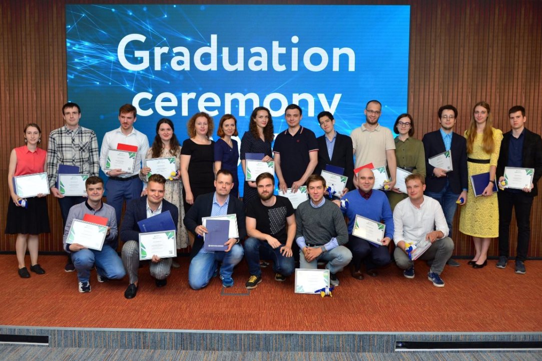 Illustration for news: First Cohort Graduates from the Joint Master’s Programme of HSE’s Faculty of Computer Science and Sberbank