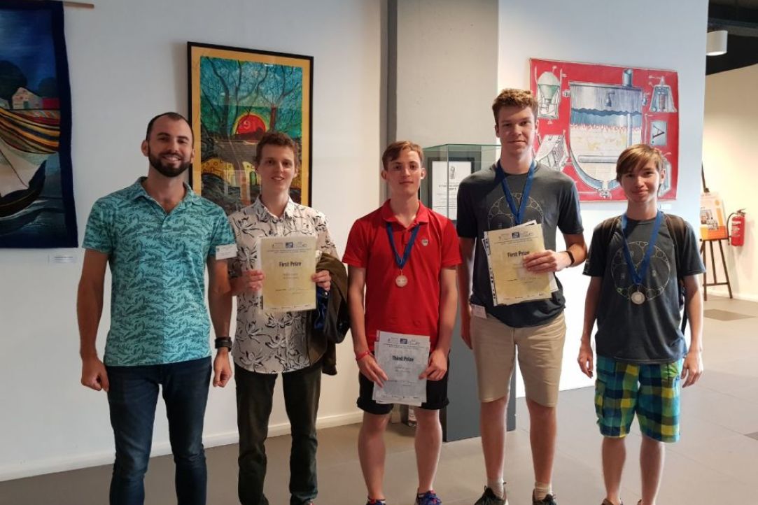 Illustration for news: HSE Students Take 3rd Place at International Mathematics Competition for University Students