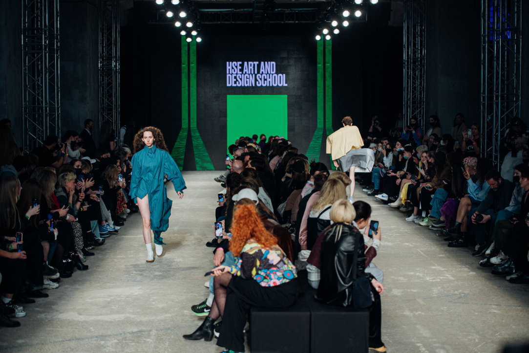 New Borders: HSE Art and Design School Students Participate in Mercedes-Benz Fashion Week Russia