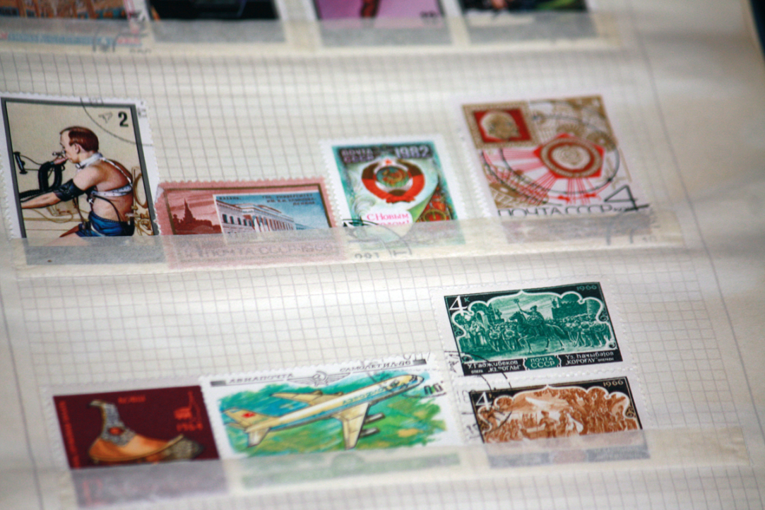 Illustration for news: Irresistible Passion: Philately in the USSR