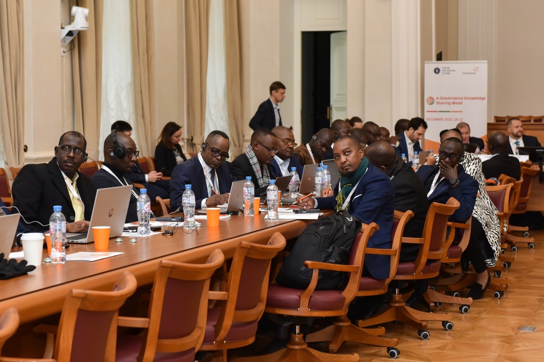 Russia and Africa: Sharing Knowledge in Digitalisation