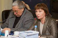 Андрей Кокошин и Анна Попова