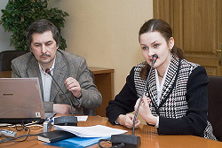 Сергей Шашнов и Ирина Мерсиянова