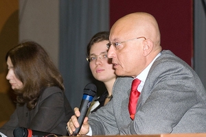 Вера Данилина и Сергей Караганов