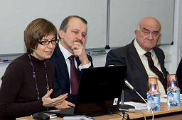 Ксения Юдаева, Сергей Алексашенко, Евгений Ясин