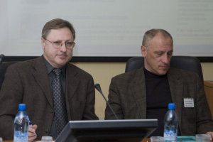 Андрей Клименко и Александр Аузан