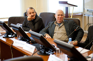 Sergey Aleksashenko and Martin Gilman