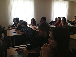 На семинар были приглашены студенты 1-4 курсов бакалавриата и 1-2 курсов магистратуры НИУ ВШЭ Пермь