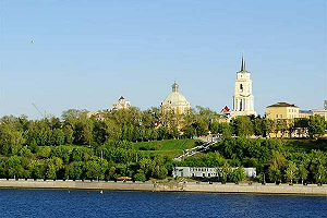 The city of Perm
