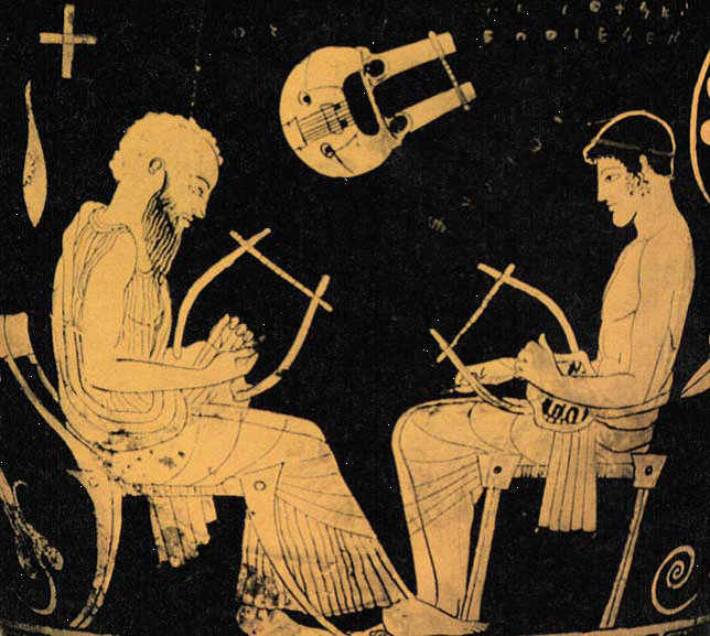 Греческий музыкальный. Аэды это в древней Греции. Рапсод древняя Греция. Аэды и рапсоды в древней Греции. Кифарет древней Греции.