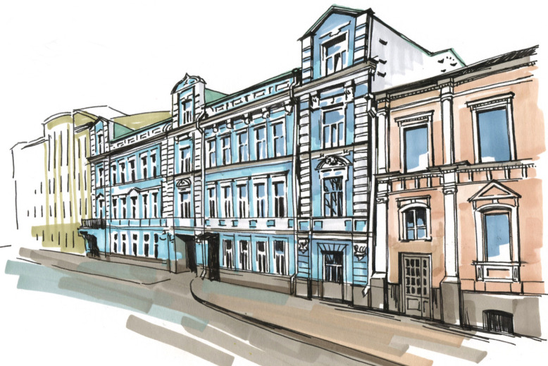 Illustration for news: History behind HSE Buildings