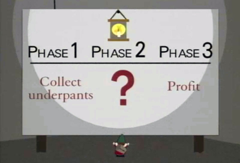 Кадр из мультсериала South Park