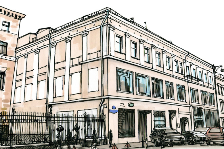 Illustration for news: HSE. Cornerstone: Petrovka 12, Building 1
