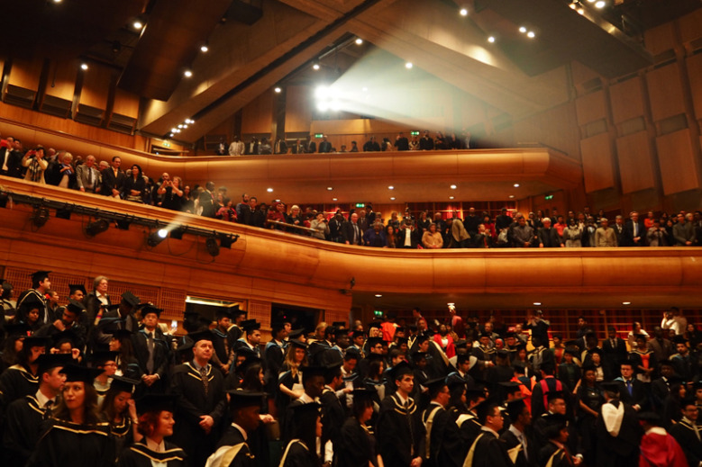 ICEF Students at the London University International Programmes Graduation Ceremony