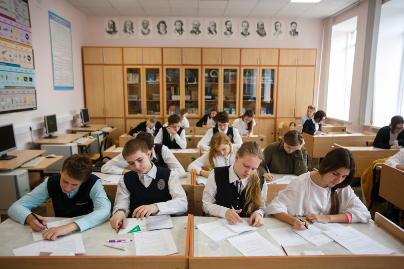 Иллюстрация к новости: В волгоградской гимназии детей учат быть успешными, но не связывают этот успех с конкретными вузами