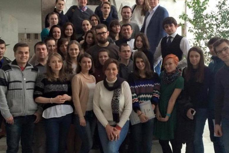 Студентка Анастасия Арефьева делится своими впечатлениями от участия в Зимней школе антикоррупционной политики