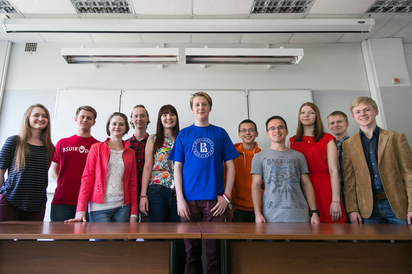 Студенты факультета компьютерных наук — «ученики» вместе с «учителями»