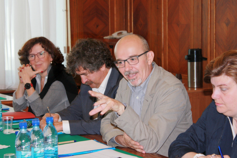 Moving Forward Cooperation With Ca’foscari University Of Venice, Italy