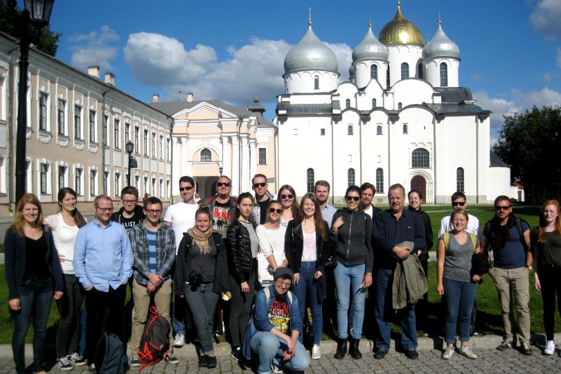 German University Students at HSE St. Petersburg