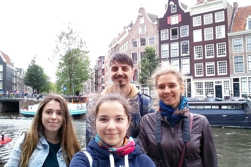Illustration for news: Research fellows of the Neurolinguistics Laboratory took part in the Utrecht Summer School