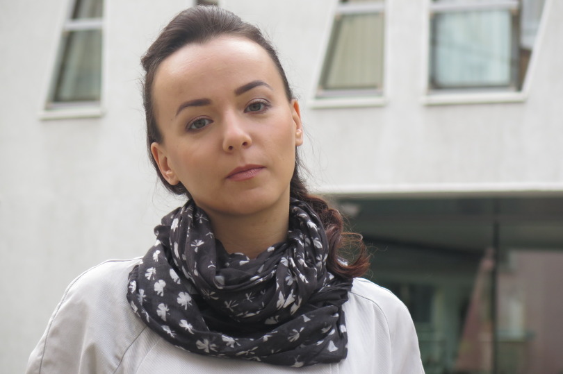Ольга Пономаренко, студент Высшей школы урбанистики, набор 2015 года