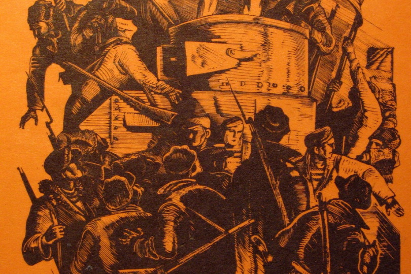 Иллюстрация к новости: Антропология революций: октябрь 1917 года