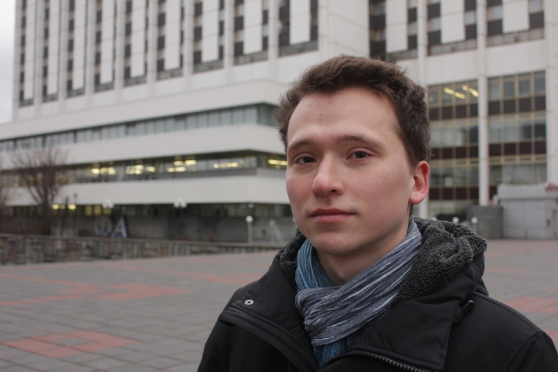 Александр Рыжков, выпускник Высшей школы урбанистики 2015 года