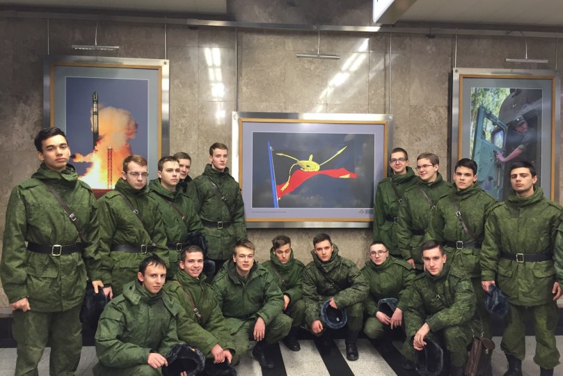 Военно-патриотическое воспитание студентов цикла РВСН
