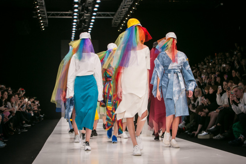 Illustration for news: HSE Design Students Present Collection during Mercedes-Benz Fashion Week
