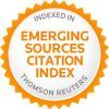 Web of Science™ Core Collection, Emerging Sources Citation Index (ESCI)