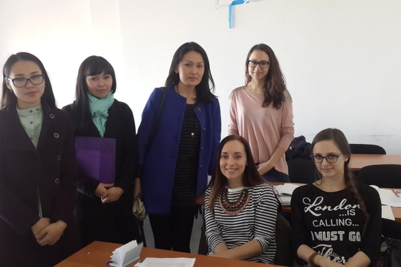 Иллюстрация к новости: Высшую школу экономики посетили гости из Казахстана