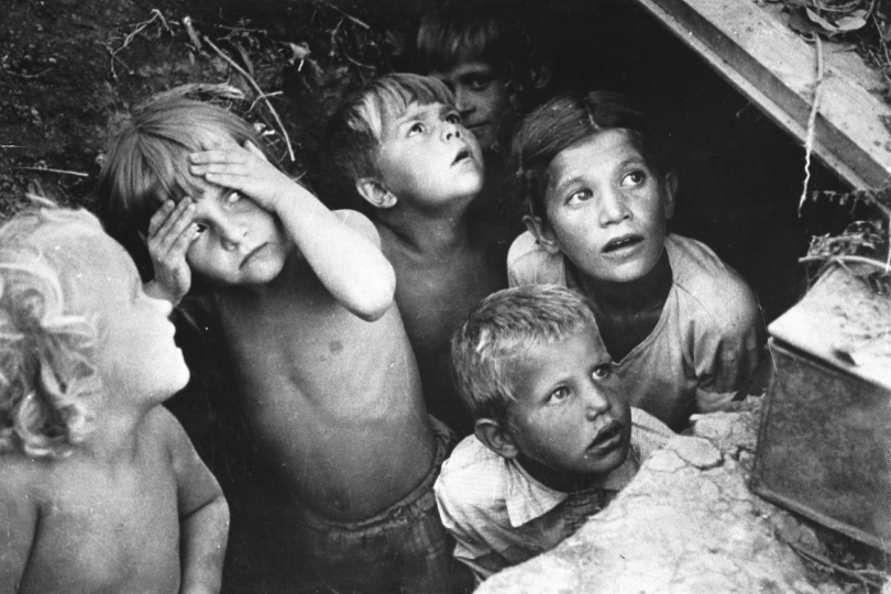Иллюстрация к новости: «После войны не было брошенных детей»