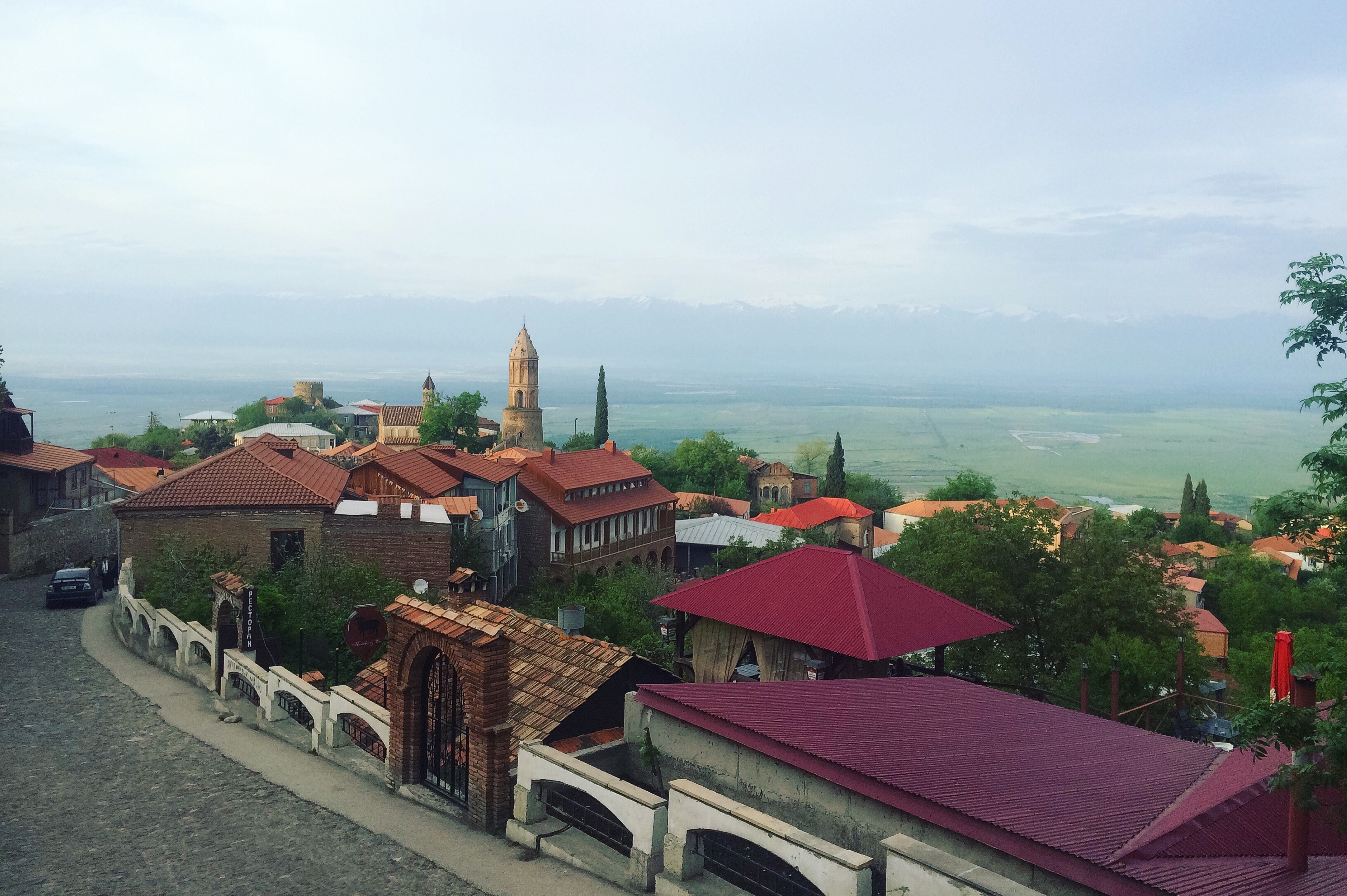 Город любви в грузии