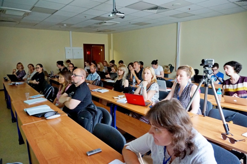 Illustration for news: The 6 th LCSR Summer School Started in Moscow