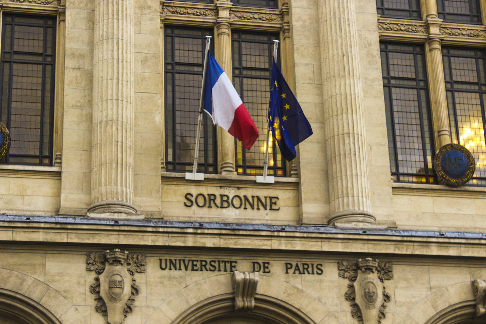 Университеты Франции для образования детям: Университет Сорбонна (Sorbonne University)