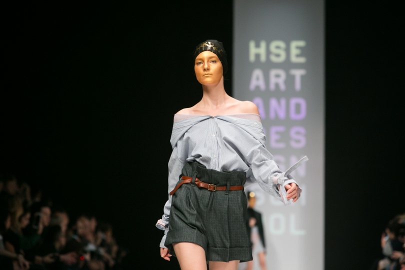 Illustration for news: HSE Design Students Take Part in Mercedes-Benz Fashion Week for the Second Time