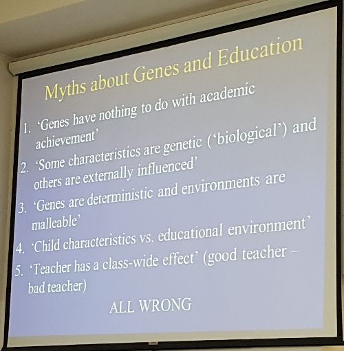 Myths about genes and education