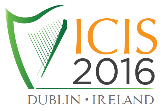 Иллюстрация к новости: Дублин. Конференция ICIS 2016.