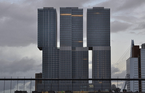 Комплекс «De Rotterdam», архитектор – Рем Колхас