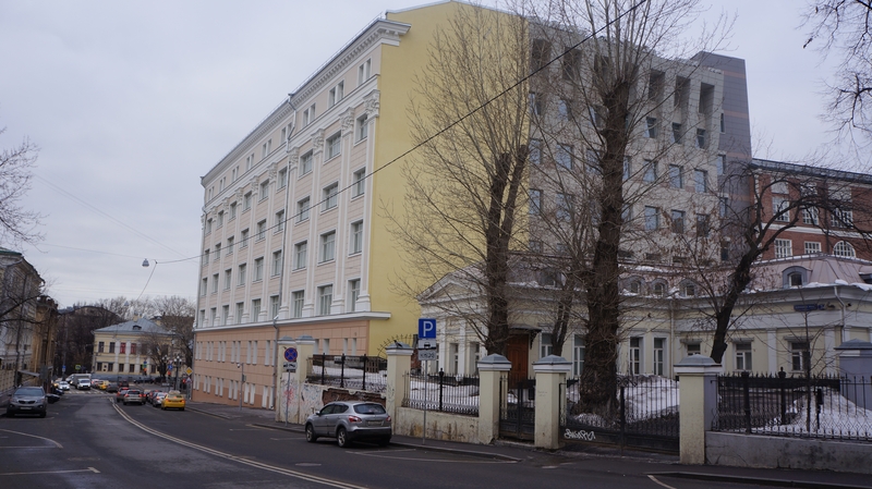 Фасад корпуса 2Г и 2Гн со стороны улицы Воронцово поле