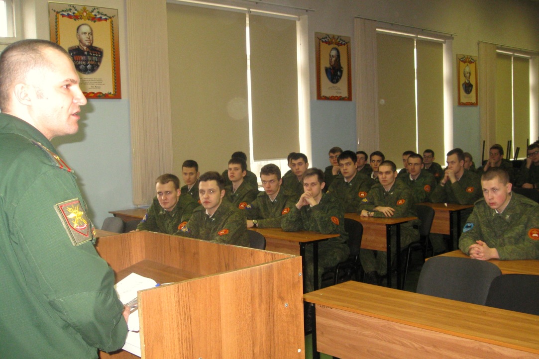 Военная служба по контракту в Центре связи РВСН