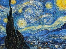 Иллюстрация к новости: «Звездная ночь» Винсента Ван Гога: о чем говорит мне эта картина?