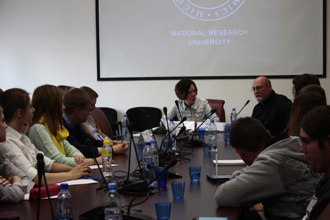 Иллюстрация к новости: Круглый стол с участием студентов и преподавателей НИУ ВШЭ и коллег из Utah University