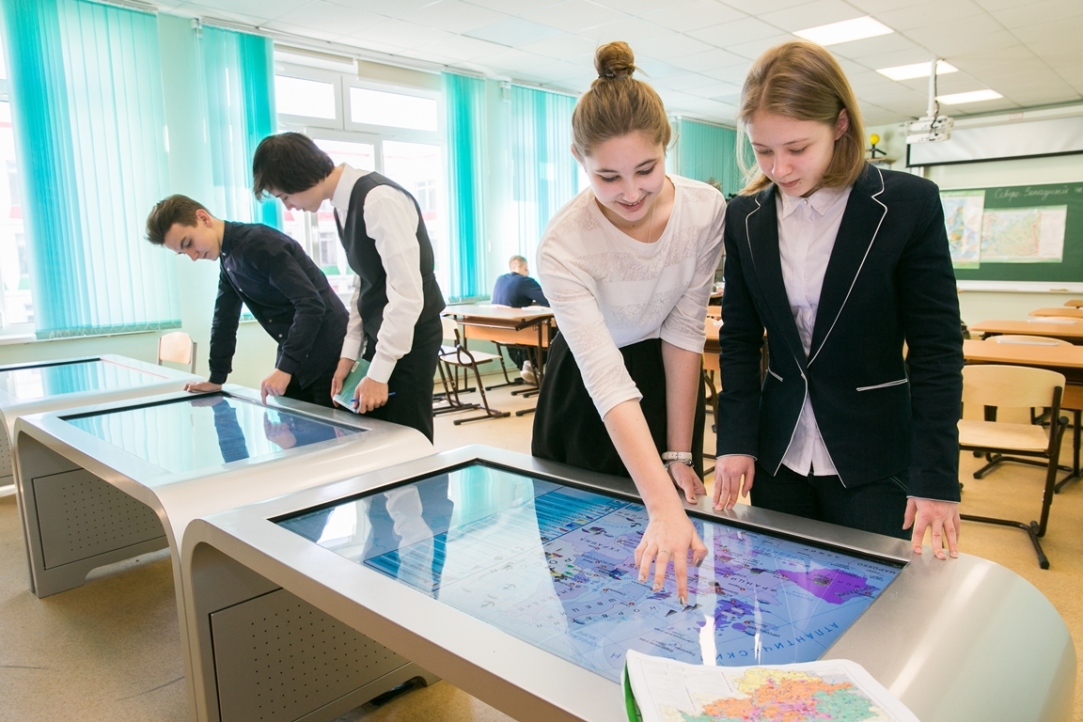 Иллюстрация к новости: Москва и Тюменская область лучше других внедряют инновации в школах
